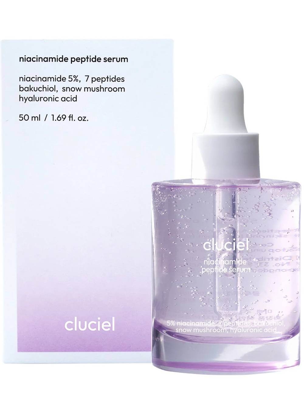 Cluciel Niacinamide Peptide Serum